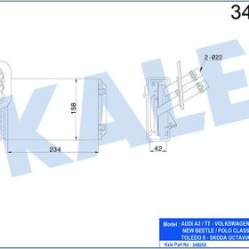Kale 346255 Kalorifer Radyatörü
