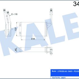 Kale 346275 Kalorifer Radyatörü
