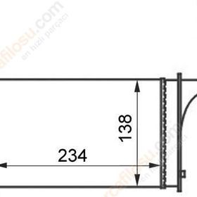 Kale 346275 Kalorifer Radyatörü