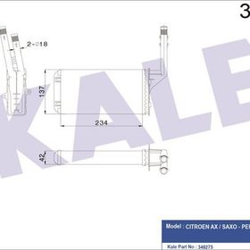 Kale 346275 Kalorifer Radyatörü