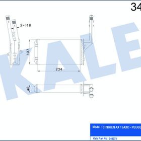 Kale 346275 Kalorifer Radyatörü