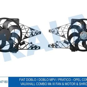 Kale 347180 Doblo 1.6d 2.0d 09 Ac Klimasız Mek Davlumbazlı Fan Motoru