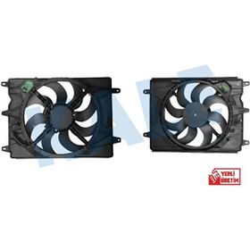 Kale 347420 Fiat Egea 1.3 Mtj 1.4 95ps Davlumbazlı Fan Motoru