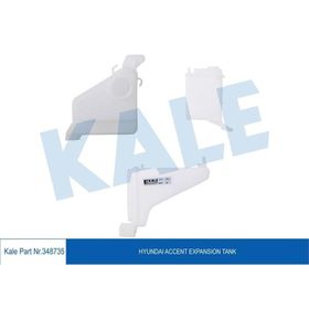 Kale 348735 Accent Uyumlu Kapaksız Genleşme Tankı