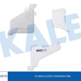 Kale 348735 Accent Uyumlu Kapaksız Genleşme Tankı
