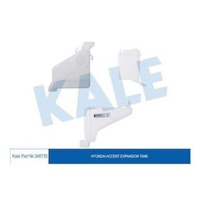 Kale 348735 Accent Uyumlu Kapaksız Genleşme Tankı