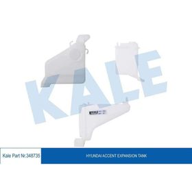 Kale 348735 Accent Uyumlu Kapaksız Genleşme Tankı