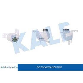 Kale 348790 Kapaklı Fiat Egea 1.4 Benzinli Genleşme Kavanozu
