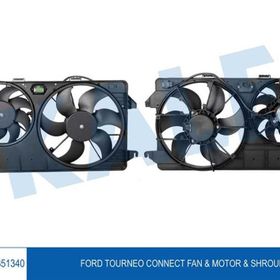 Kale 351340 Ford Connect Davlumbazlı Fan Motoru