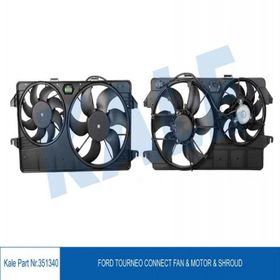 Kale 351340 Ford Connect Davlumbazlı Fan Motoru
