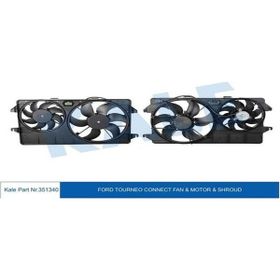 Kale 351340 Ford Connect Davlumbazlı Fan Motoru