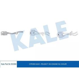 Kale 353360 Citroen Saxo-P106 II Yağ Soğutucu