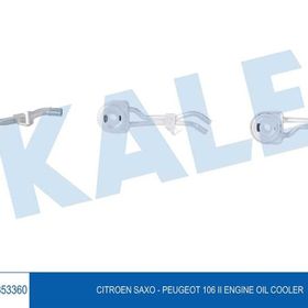 Kale 353360 Citroen Saxo-P106 II Yağ Soğutucu
