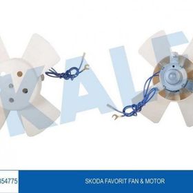 Kale 354775 Skoda Favorit Fan Motoru