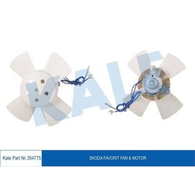 Kale 354775 Skoda Favorit Fan Motoru