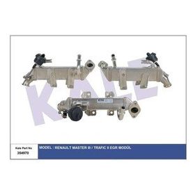 Kale 354970 Master III 2.3DCI-LGN III-Trafic II 2.3 DCI 2010 Egr Soğutucusu