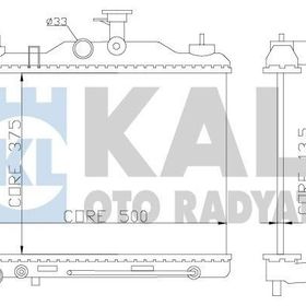 Kale 369600 Motor Radyatörü