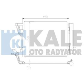 Kale 391600 Oto Klima Radyatörü