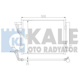 Kale 391600 Oto Klima Radyatörü