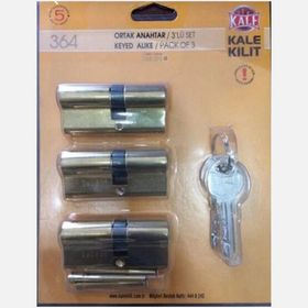 Kale 3'lü 68 mm Tuzaklı Sistem Silindir Kilit