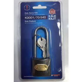 Kale 40 mm Gri Uzun Asma Kilit