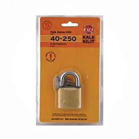Kale 40 mm KD-001/50-240 Pirinç Asma Kilit