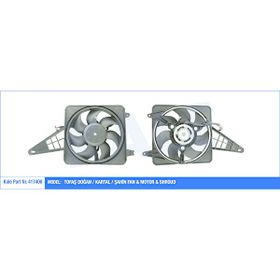 Kale 417400 M131 Dkş Slx Kablolu 160 W 300 mm Davlumbazlı Fan Motoru