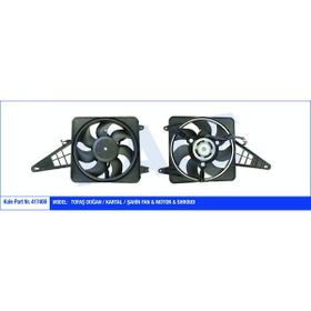 Kale 417400 M131 Dkş Slx Kablolu 160 W 300 mm Davlumbazlı Fan Motoru
