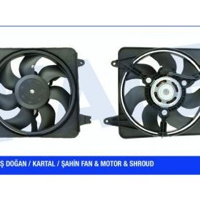Kale 417400 M131 Dkş Slx Kablolu 160 W 300 mm Davlumbazlı Fan Motoru