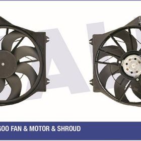 Kale 420700 Renault Kng 200 W 385 mm Davlumbazlı Fan Motoru