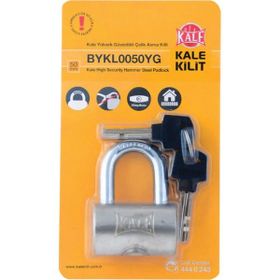 Kale 50 mm Yüksek Güvenlikli Çelik Asma Kilit