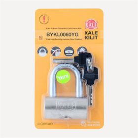 Kale 60 mm Yüksek Güvenlikli Çelik Asma Kilit
