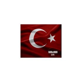 Kale 600x900 cm Alpaka Türk Bayrağı