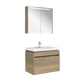 Kale 610100200492 Idea 2.0 80 cm Tek Çekmeceli Banyo Dolabı