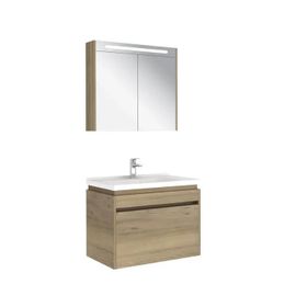 Kale 610100200492 Idea 2.0 80 cm Tek Çekmeceli Banyo Dolabı