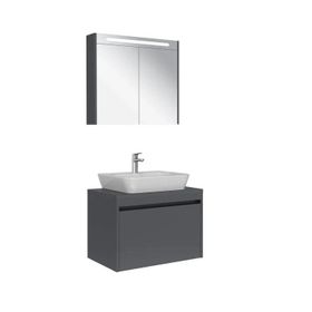 Kale 610100200593 Idea 2.0 80 cm Tek Çekmeceli Banyo Dolabı