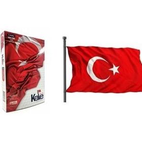 Kale 70x105 Alpaka Türk Bayrağı