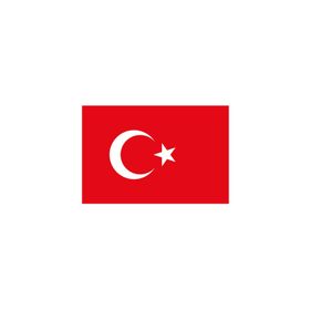 Kale 70x105 Alpaka Türk Bayrağı