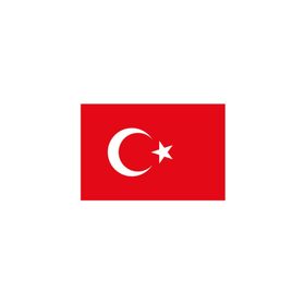 Kale 70x105 Alpaka Türk Bayrağı