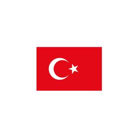 Kale 70x105 Alpaka Türk Bayrağı