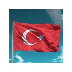 Kale 80x120 cm Alpaka Türk Bayrağı