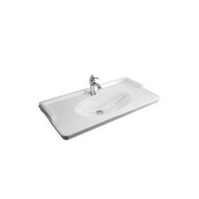 Kale Artdeco 100 cm Etajerlı Lavabo