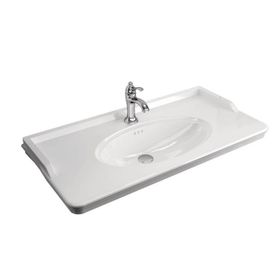 Kale Artdeco 100x50 cm Etajerli Lavabo