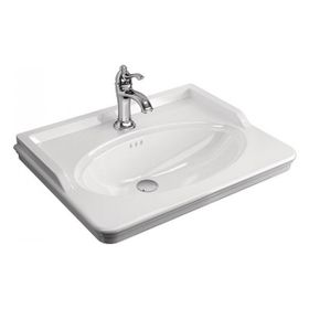 Kale Artdeco 65 cm Etajerli Lavabo