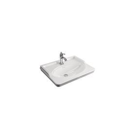 Kale Artdeco 65 cm Etajerli Lavabo