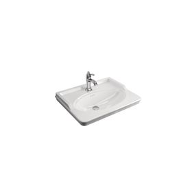 Kale Artdeco 65 cm Etajerli Lavabo