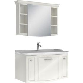Kale Arte 100 cm Banyo Dolabı Takımı