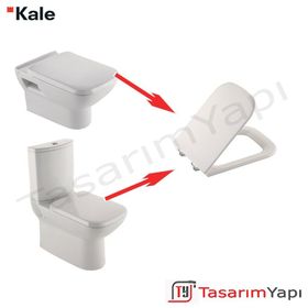Kale Babel Smart Yavaş Kapanan Klozet Kapağı