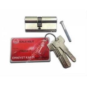 Kale Barel 164BNE 26+10+32 Çelik Pimli Bilyal Saten 68 mm Kilit