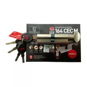 Kale Barel 164CECM0005 68 mm Tüpten Şifreli Mandal